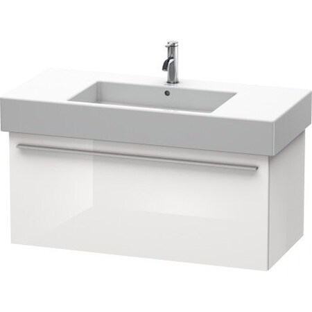 Duravit Xl Vanity Unit For #032910 White High Gloss XL605308585
